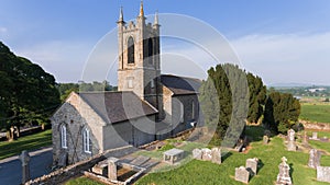 Saint Edan Cathedral. Ferns. co Wexford. Ireland photo